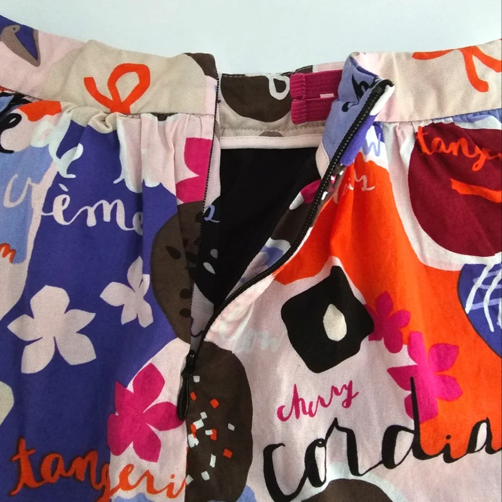 Kate Spade New York Skirt Skort Size 18 mo Colorful Floral Print with‎ Panties